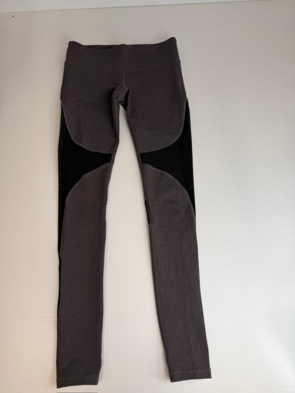 Alo Legging Women Medium Coast Stirrup Stretch Mesh 28x30 Pilates Yoga Gym Ex